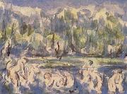 Paul Cezanne, Bathers